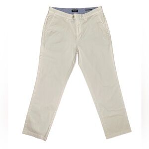 Nautica the Beacon Pant Men's Straight Fit Chinos 33/30